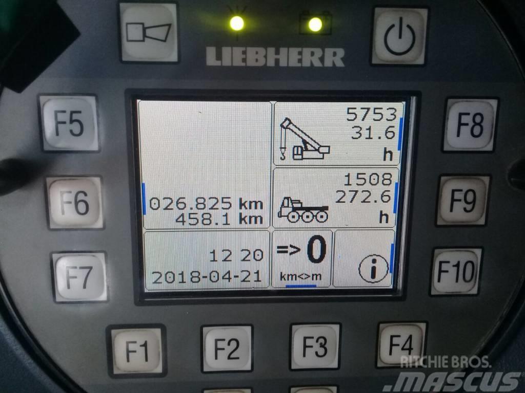 Liebherr LTM 1350-6.1 Yol-Arazi Tipi Vinçler (AT)
