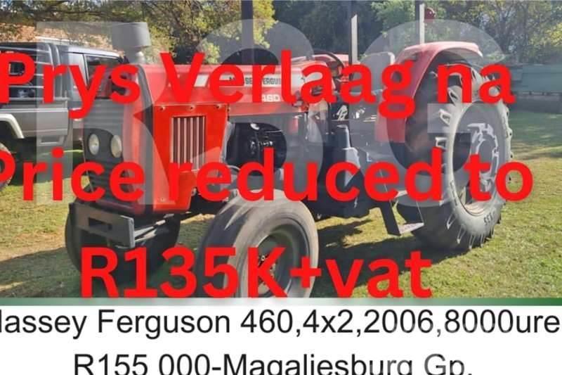 Massey Ferguson 460 Traktörler