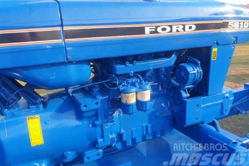Ford 5610 ZONE CRANE Traktörler