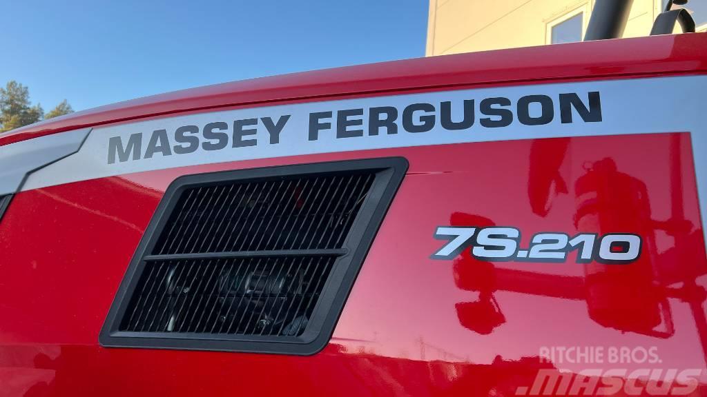 Massey Ferguson 7S.210 DVT Exclusive Traktörler