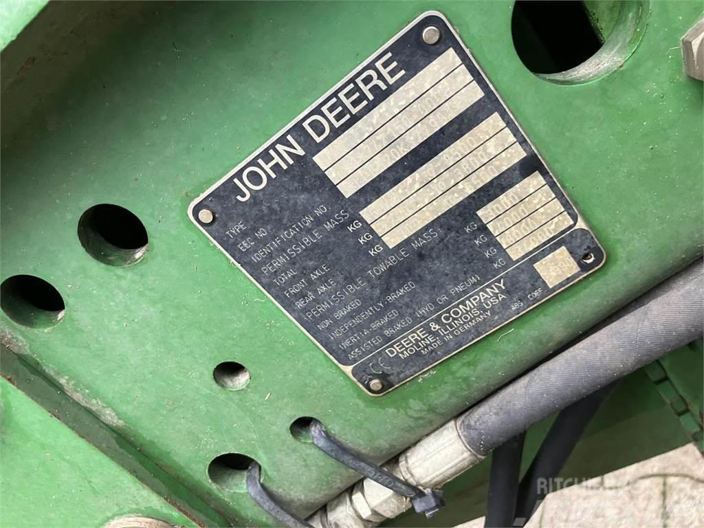 John Deere 6520 PREMIUM Traktörler