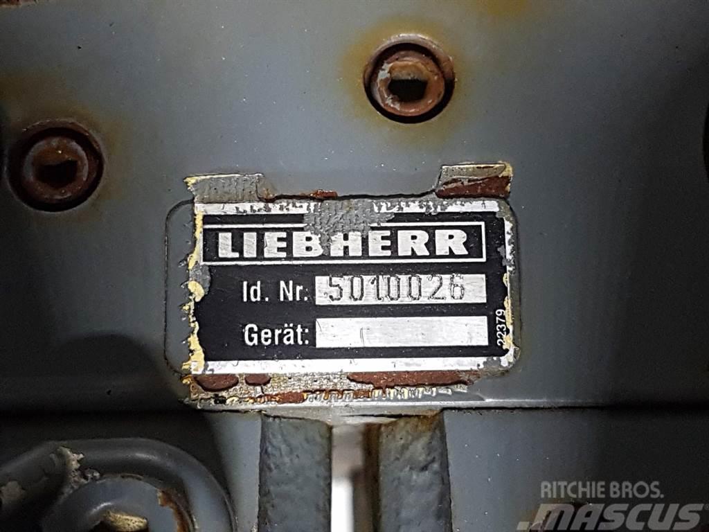 Liebherr A924 Litronic-5010026-Valve/Ventile/Ventiel Hidrolik