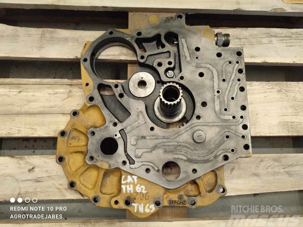 CAT TH62 (02484R) oil pump case Motorlar