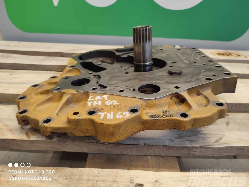 CAT TH62 (02484R) oil pump case Motorlar