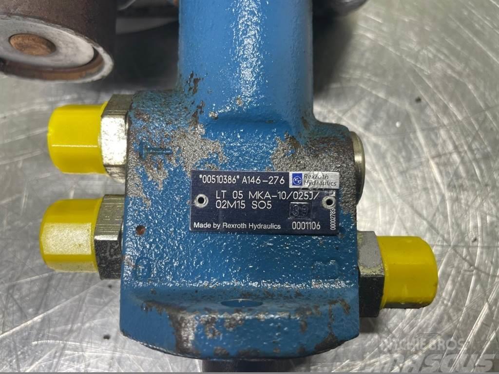Liebherr A924B-5007145-Servo valve/Brake valve/Servoventil Hidrolik