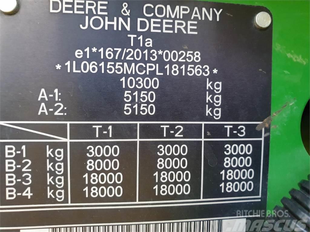 John Deere 6155MH - HOCHRADTRAKTOR Traktörler