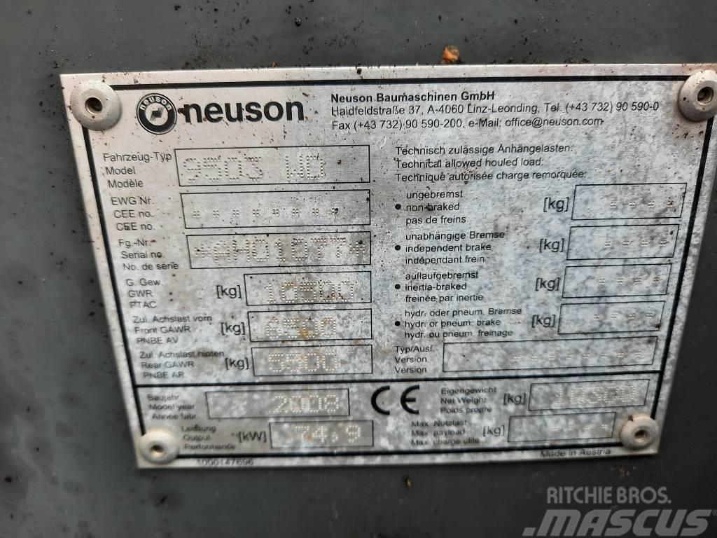 Neuson 9503 WD Lastik tekerli ekskavatörler