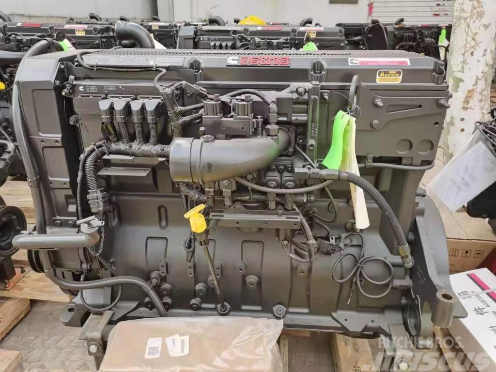 Cummins diesel engine QSX15 CPL2825 Motorlar