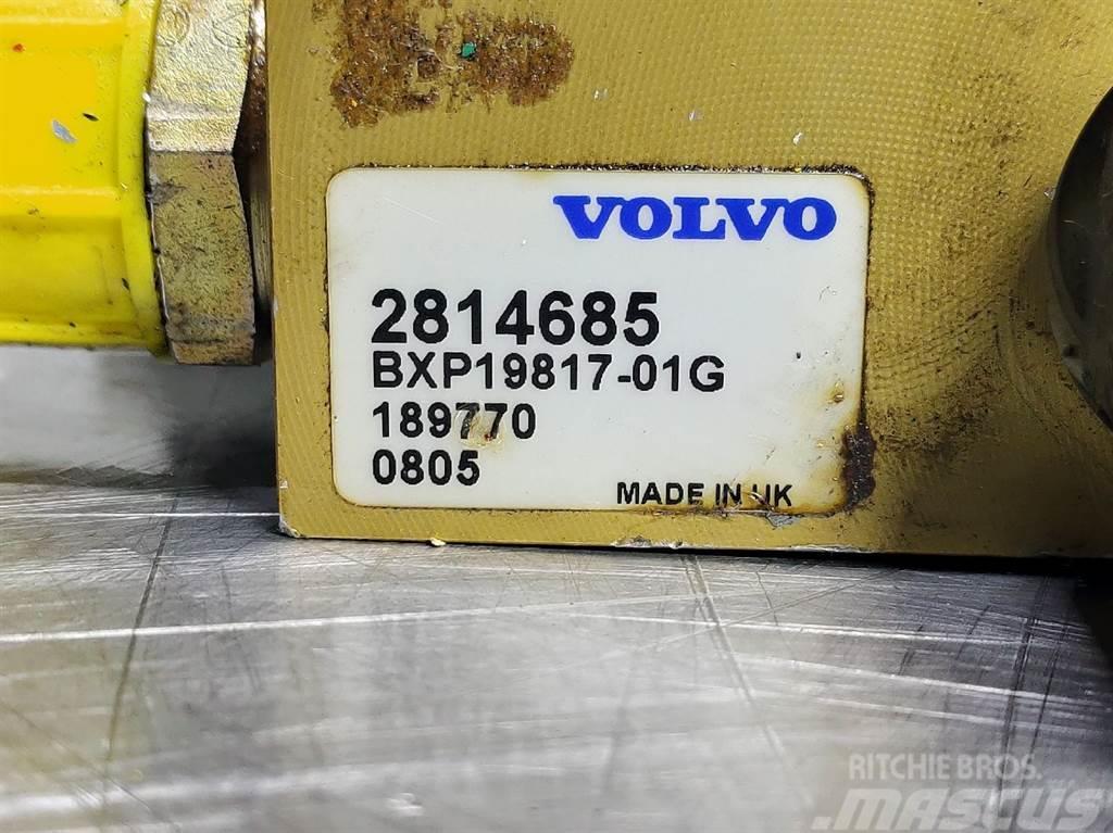 Volvo L35B-ZM2814685-BXP19817-01G-Valve/Ventile/Ventiel Hidrolik