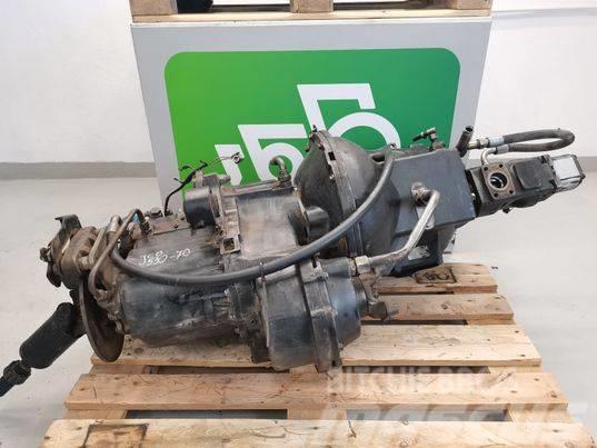 JCB 530-70 gearbox Sanzuman