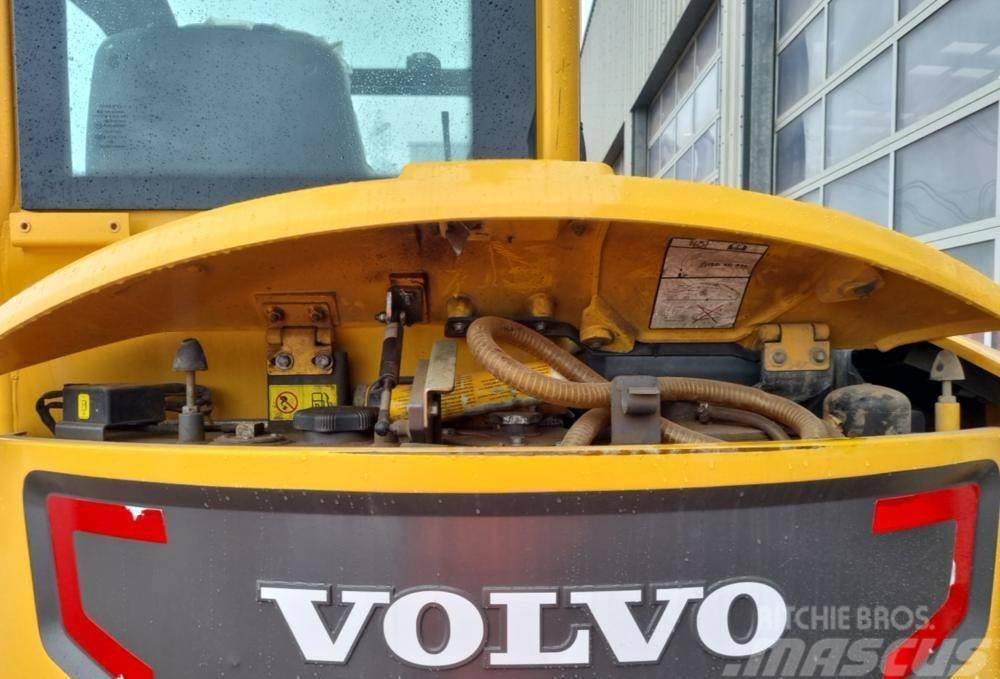 Volvo ECR58D Crawler excavators