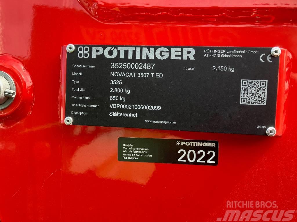 Pöttinger 3507T ED Diskli çayir biçme makinasi