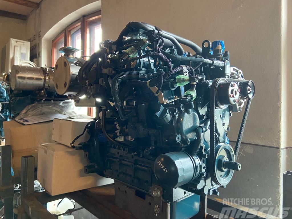 Kubota V2403-T Motorlar