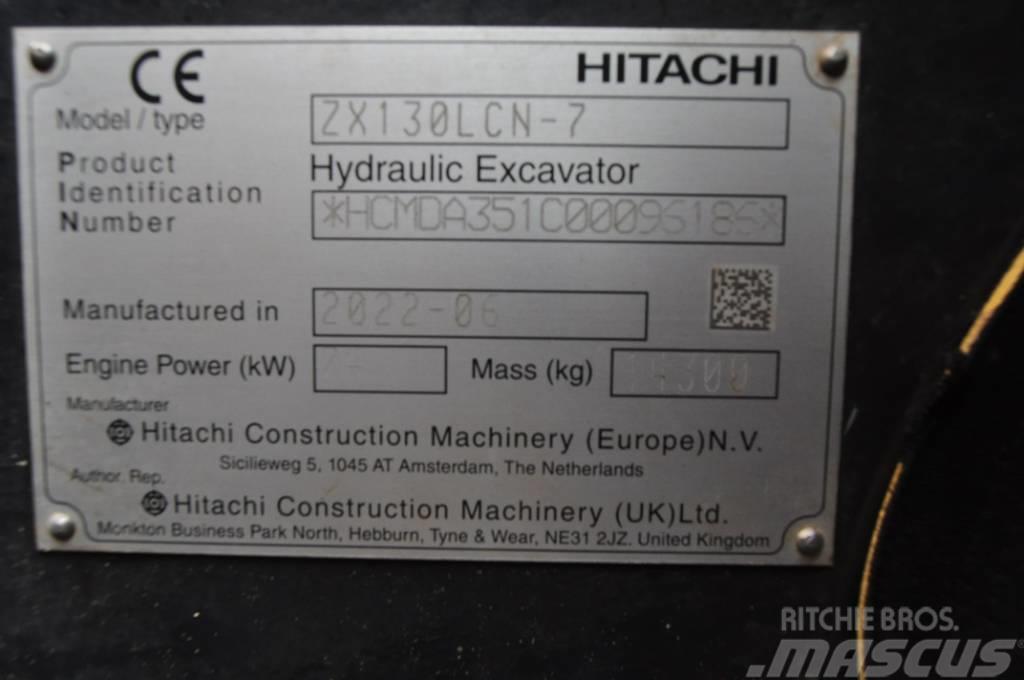 Hitachi ZX 130 LCN-7 Paletli ekskavatörler
