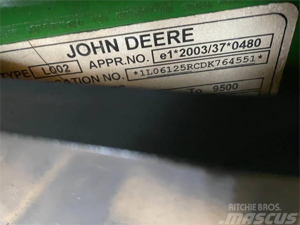 John Deere 6125R Traktörler