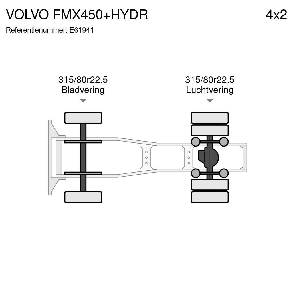Volvo FMX450+HYDR Çekiciler