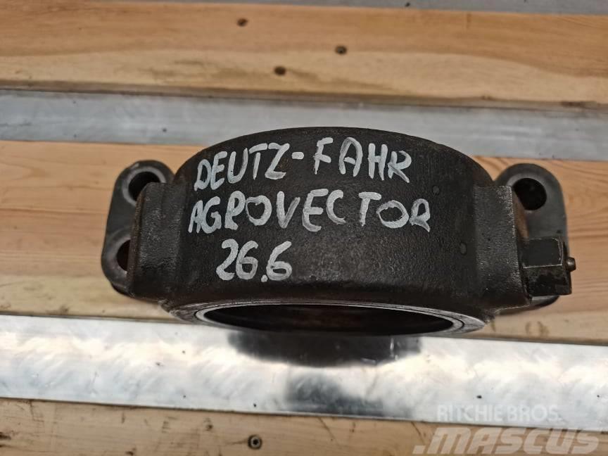 Deutz-Fahr 26.6 Agrovector {Carraro} axle bracket Sanzuman