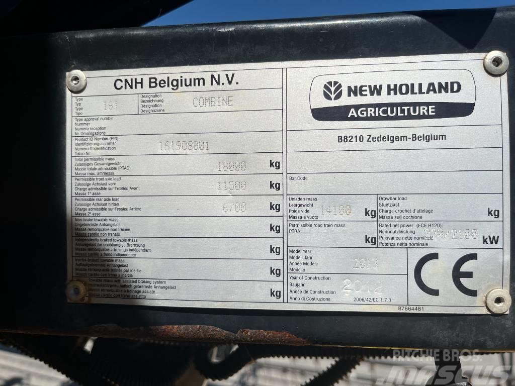 New Holland CX 6090 Biçerdöverler