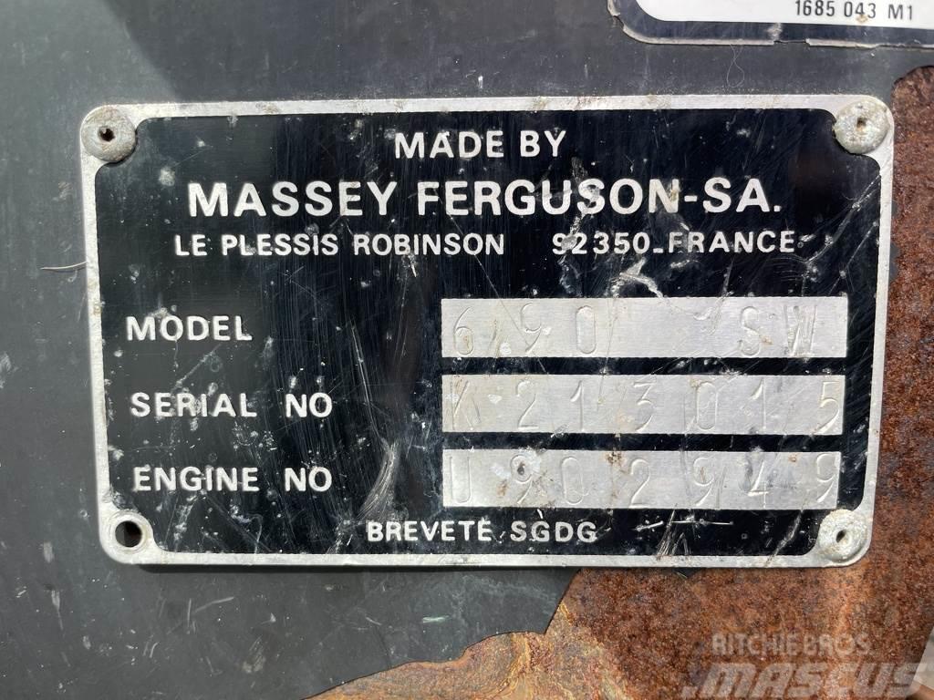 Massey Ferguson 690 Traktörler