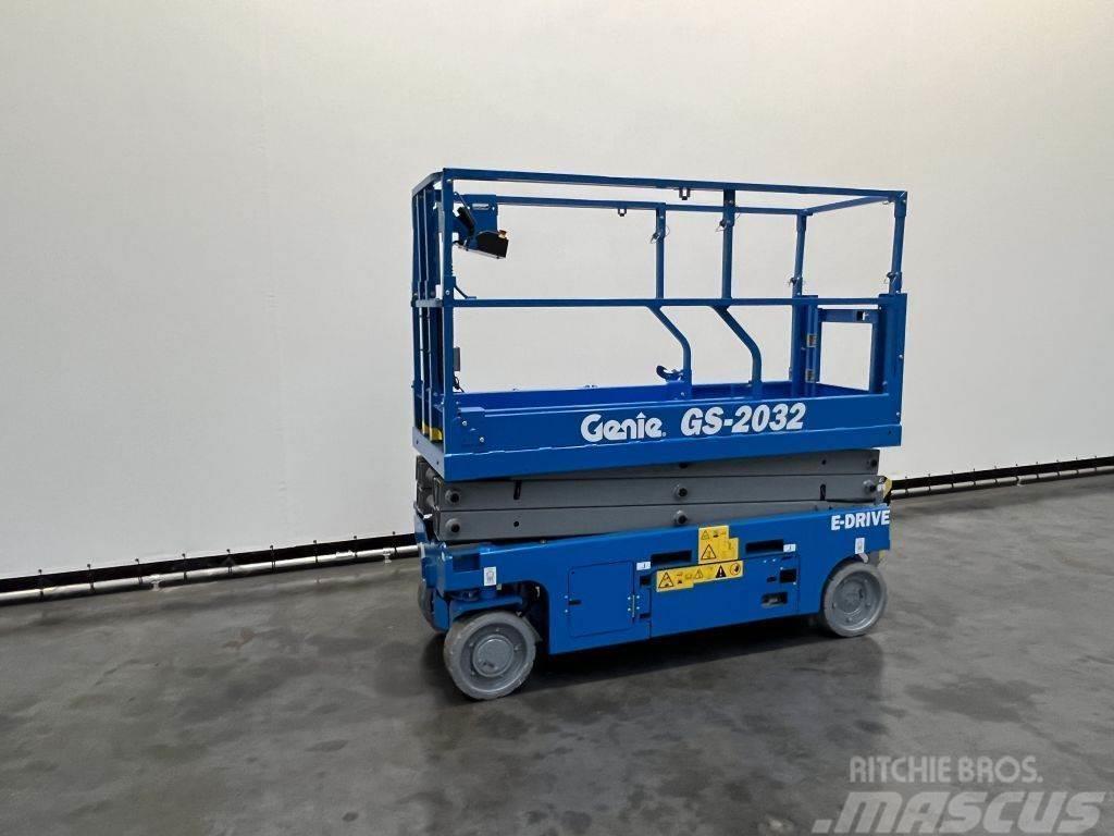 Genie GS-2032 E-DRIVE Makasli platformlar