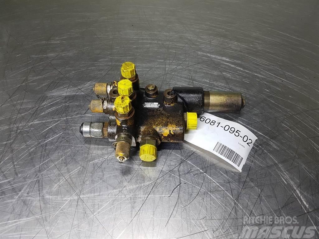 Liebherr L541-5005020-Wabco 4773970030-Brake valve/Ventile Hidrolik