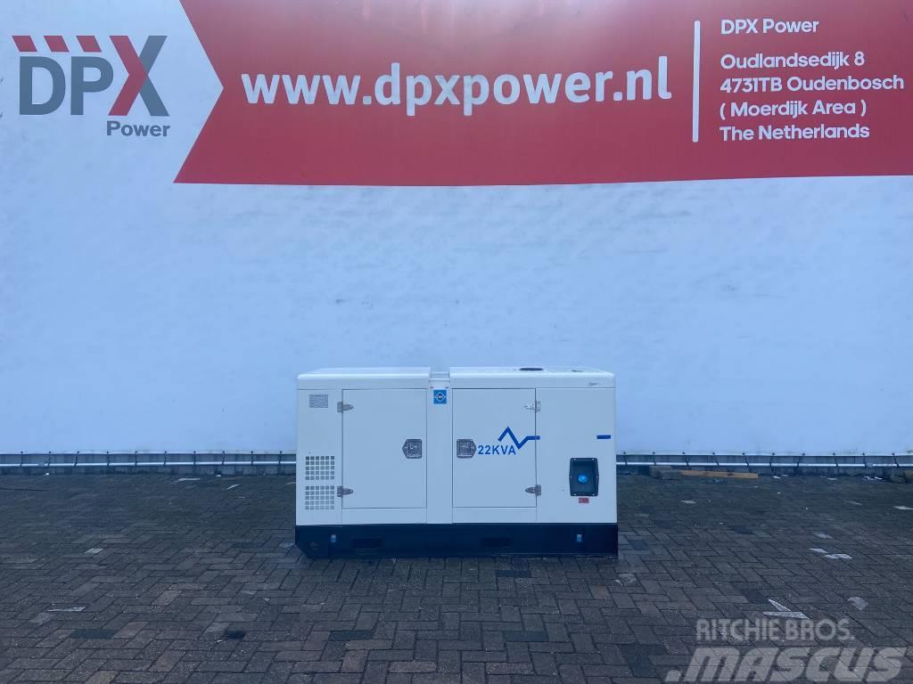  Beinei 4M18 - 22 kVA Generator - DPX-20900 Dizel Jeneratörler