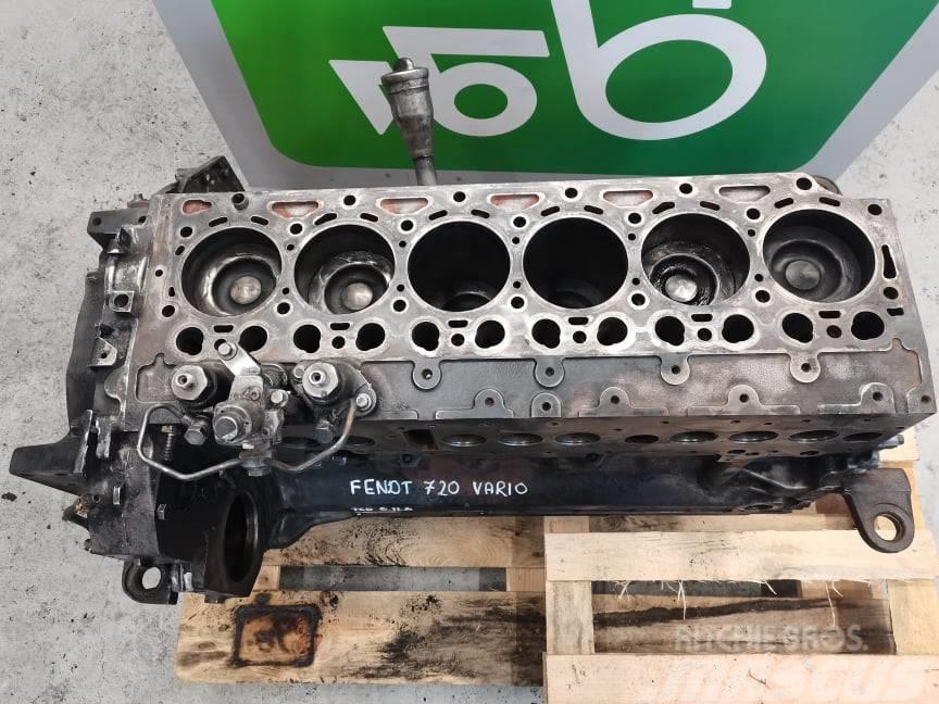 Fendt 722 {shaft engine  Deutz TCD 6,1 L Motorlar