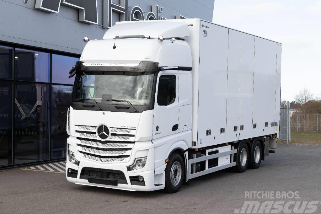 Mercedes-Benz Actros 2853 6x2 Bussbygg FNA Kylbil Frigofrik kamyonlar