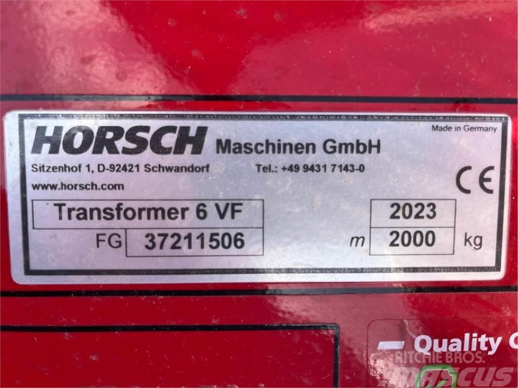 Horsch Transformer 6 VF Diger tarim makinalari