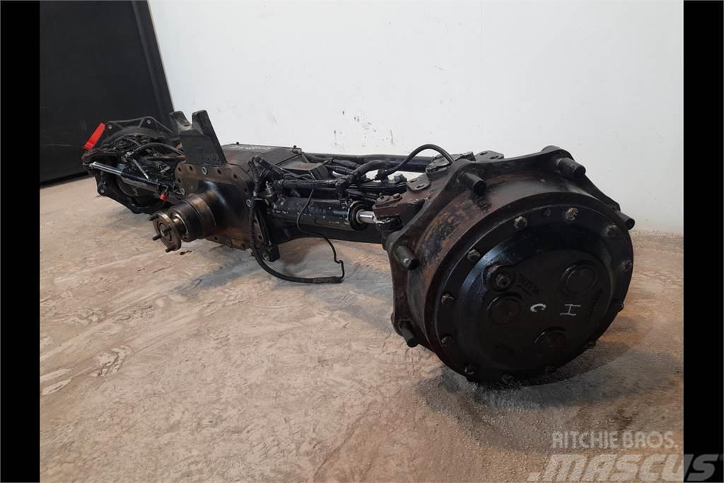 New Holland T7.200 Disassembled front axle Sanzuman