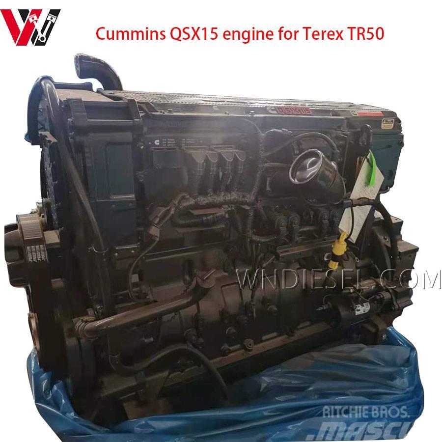 Cummins Terex50 Cummins Qsx15 Diesel Engine Mining Engine Motorlar