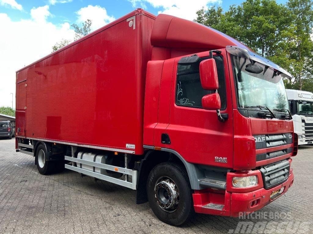 DAF CF 65 4X2 EURO 5 Airco LBW Zijdeur NL Truck 718.30 Kapali kasa kamyonlar