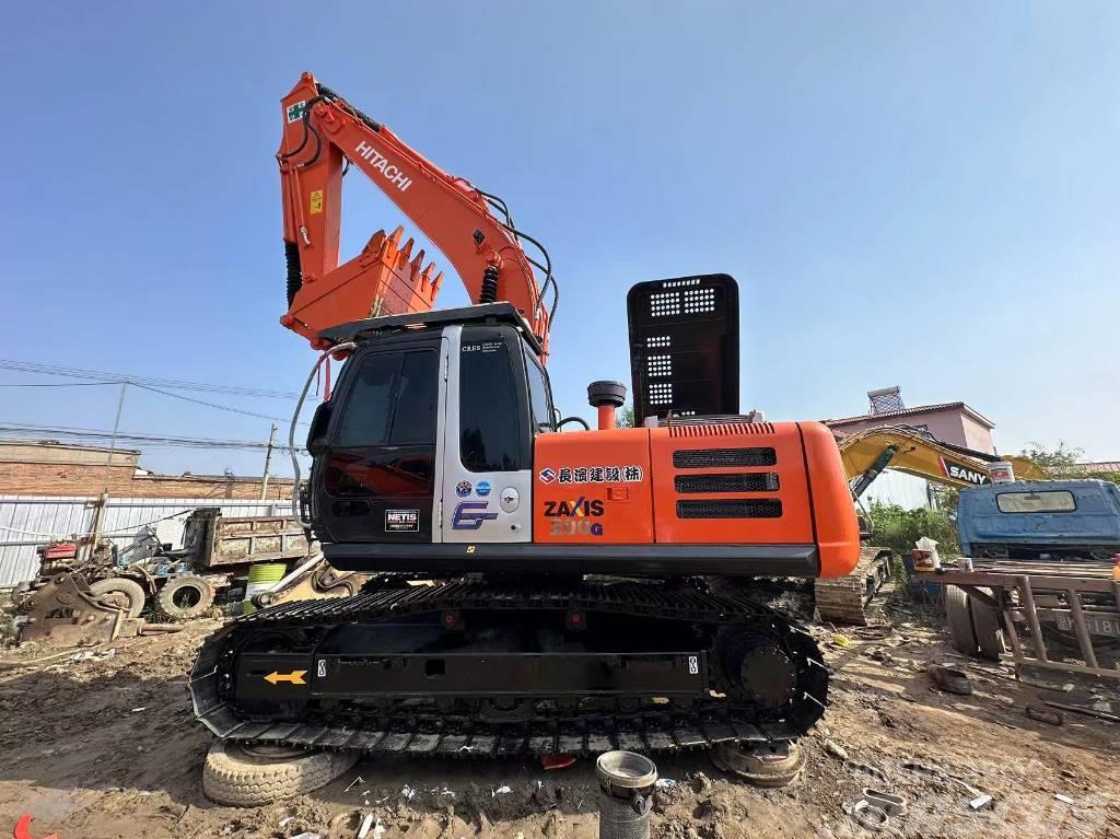 Hitachi ZX 200- 3G Crawler excavators