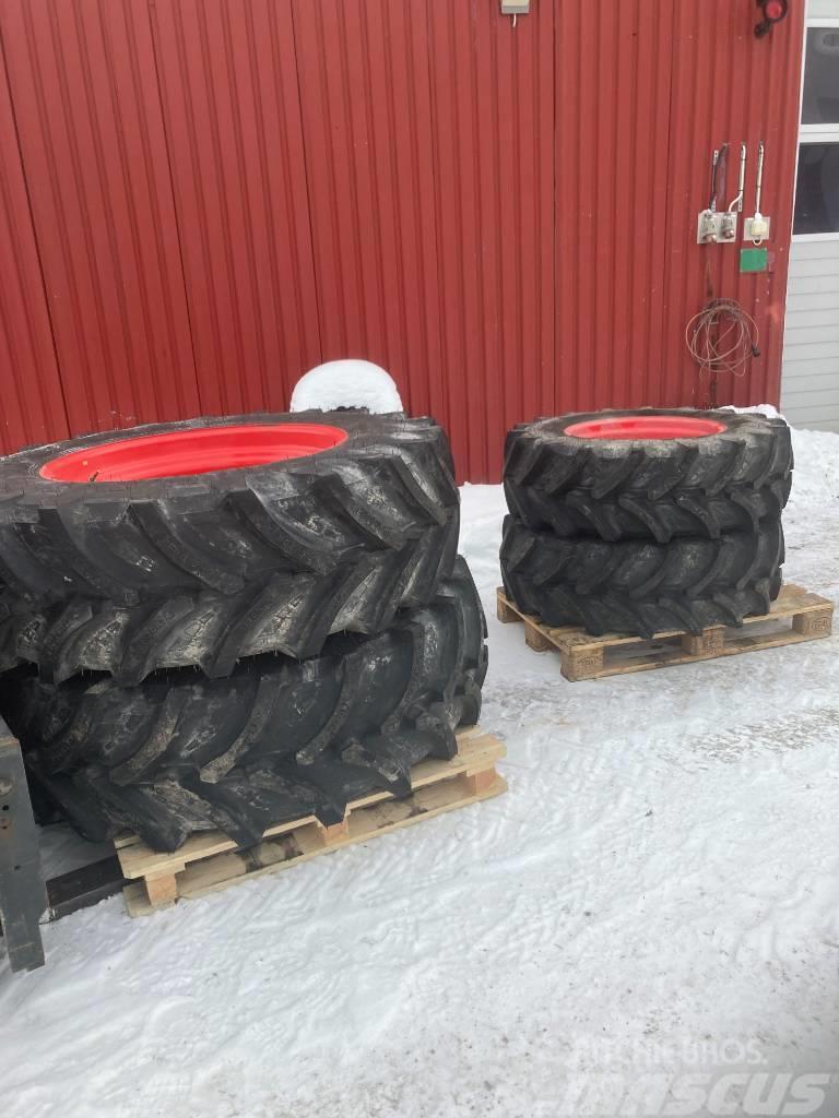  Däck och fälg 480/70R34 - 380/70R24 Diger traktör aksesuarlari