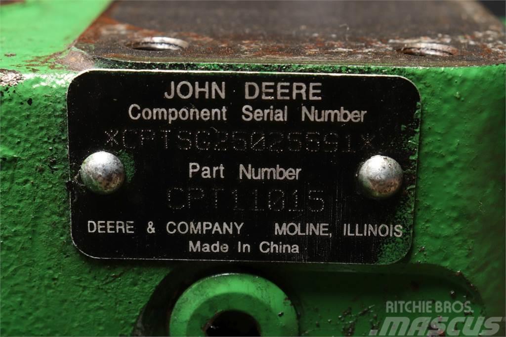 John Deere 5090 M Rear Transmission Sanzuman