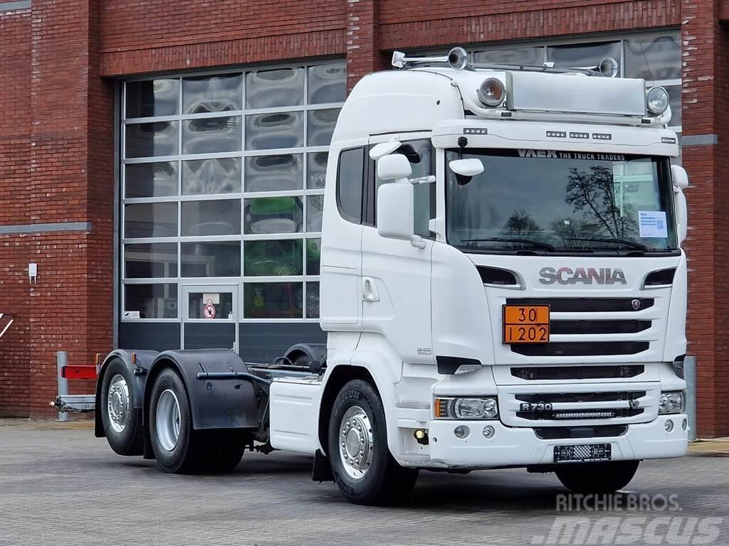 Scania R730 V8 Highline 6x2*4 - Chassis - Retarder - Full Çekiciler
