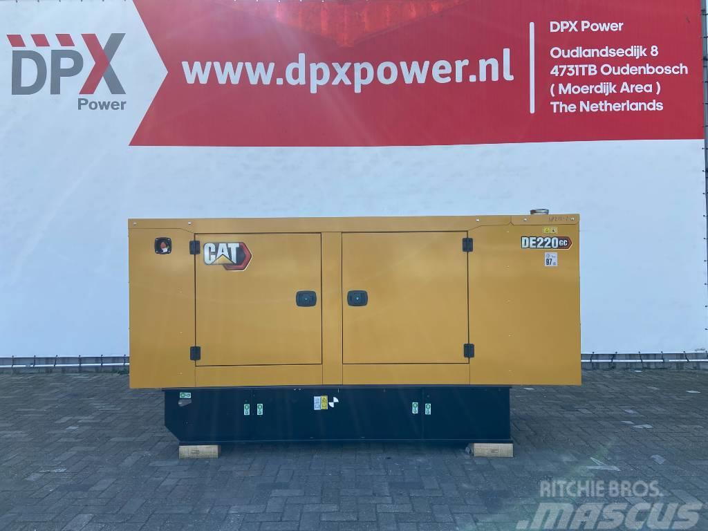 CAT DE220GC - 220 kVA Stand-by Generator - DPX-18212 Dizel Jeneratörler