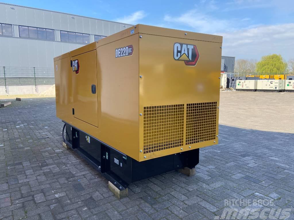 CAT DE220GC - 220 kVA Stand-by Generator - DPX-18212 Dizel Jeneratörler