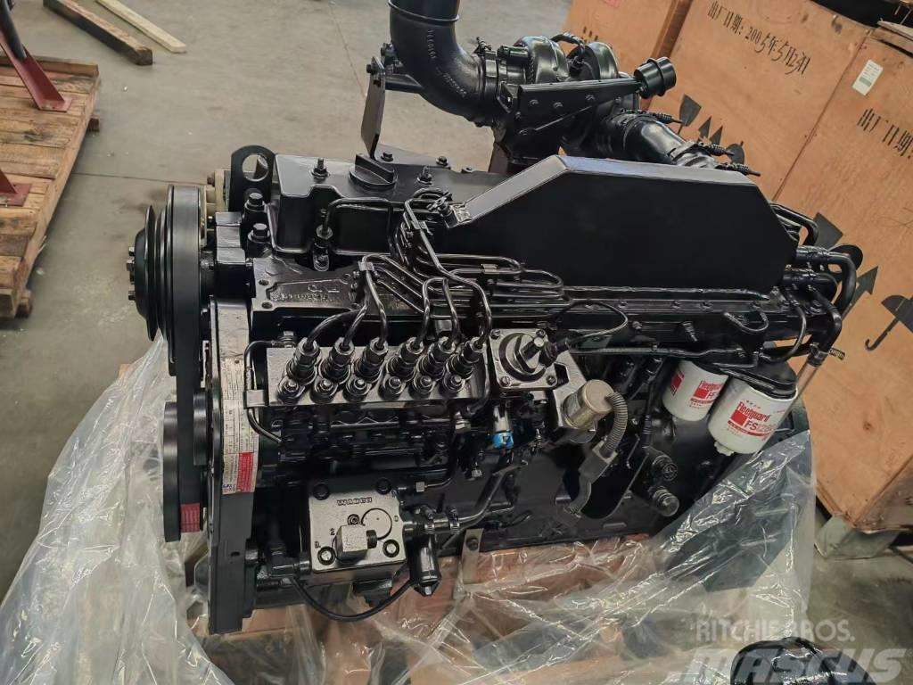 Cummins 6CTA8.3-C215  construction machinery engine Motorlar