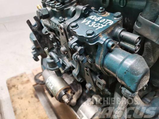 Kubota V3007 Manitou MLT 625-75H injection pump Motorlar