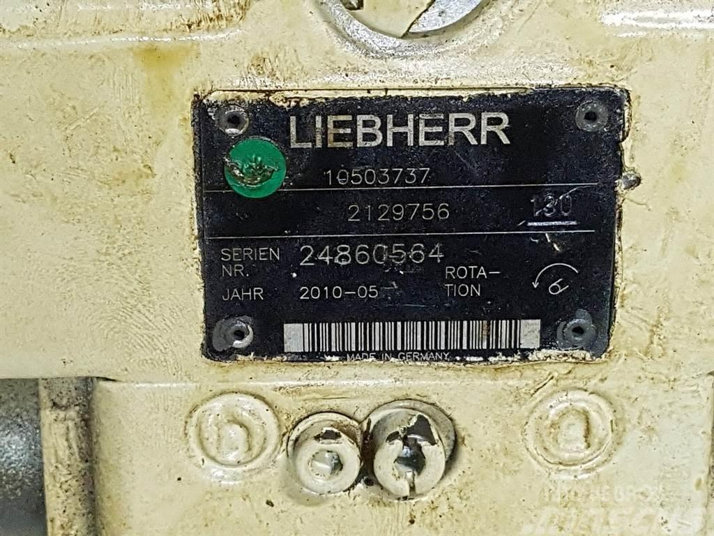 Liebherr 10503737 / R902129756-Drive pump/Fahrpumpe/Rijpomp Hidrolik