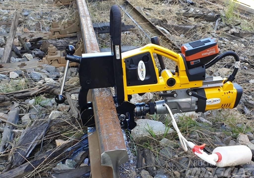  Rail baterry drill ACCU1500 Demiryolu bakım araçları
