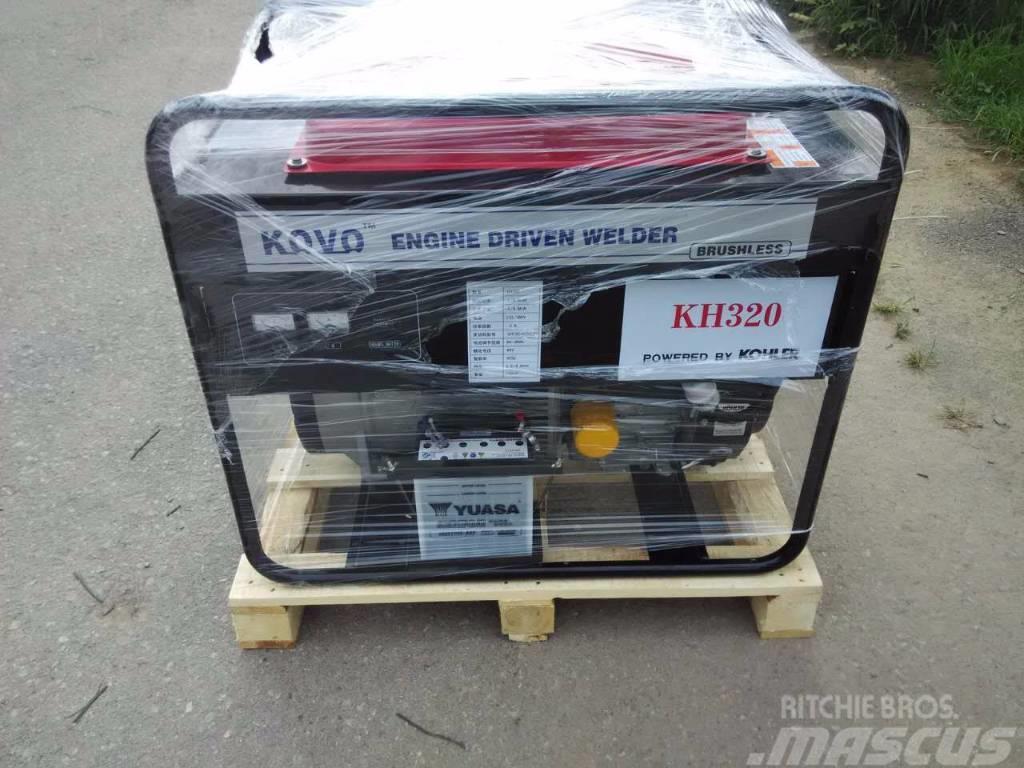 Kovo DIESEL WELDER KH320 Kaynak makineleri