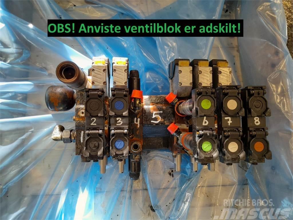 Case IH CVX1190 Remote control valve Hidrolik