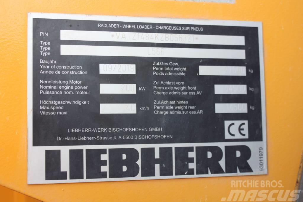 Liebherr L566XP Tekerlekli yükleyiciler