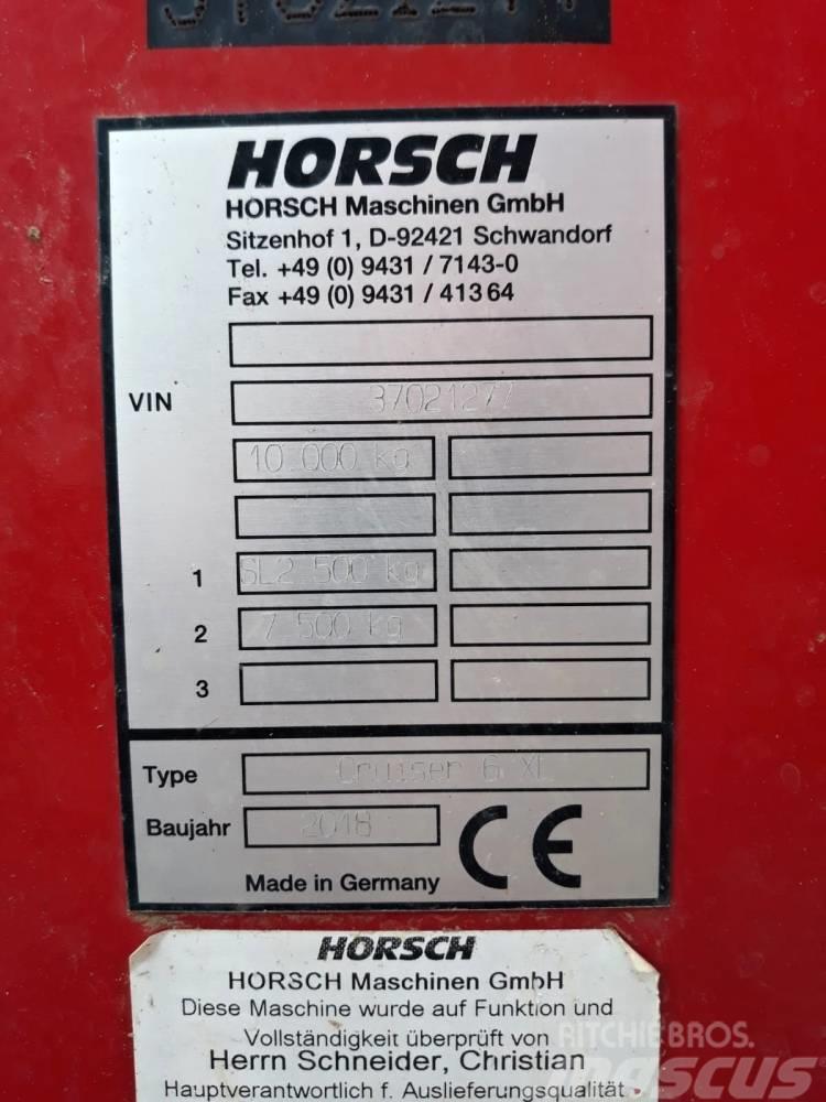Horsch Cruiser 6 XL Kültivatörler