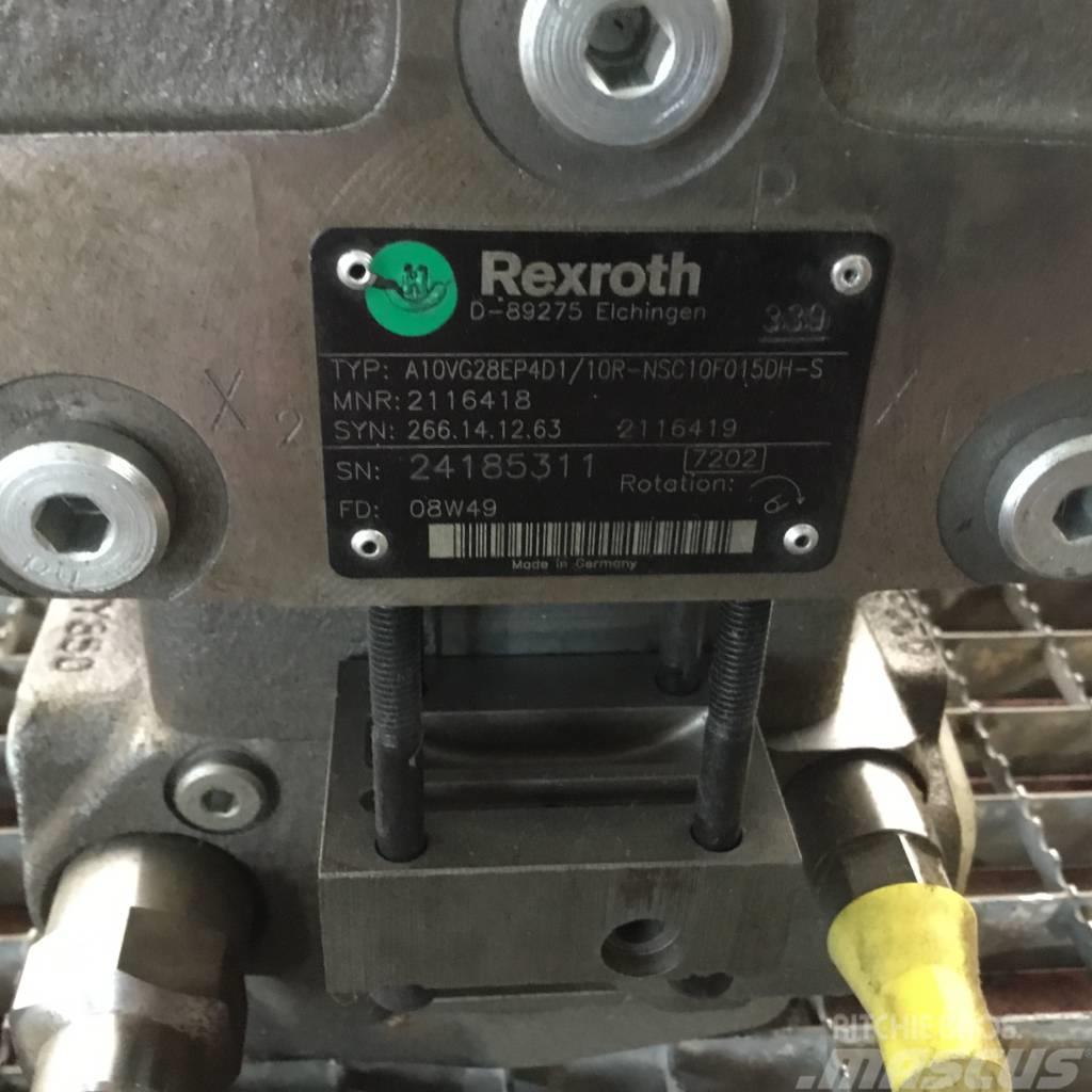Rexroth A10VG28R Hidrolik