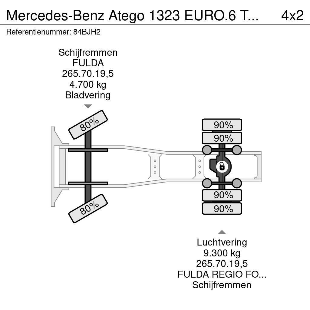 Mercedes-Benz Atego 1323 EURO.6 TREKKER NAVI * Gereserveerd * Çekiciler
