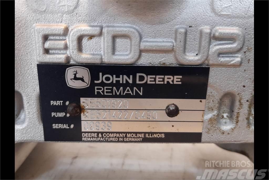 John Deere 8220 Injectionpump Motorlar
