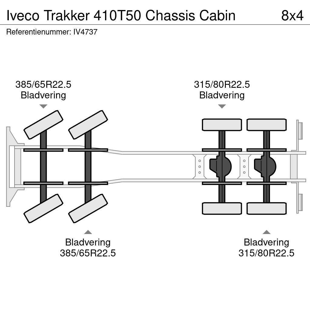 Iveco Trakker 410T50 Chassis Cabin Çekiciler